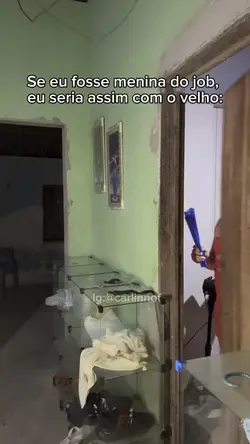 Menina do job