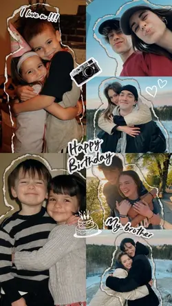 Birthday brother