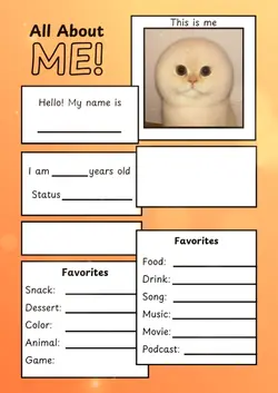 All About Me