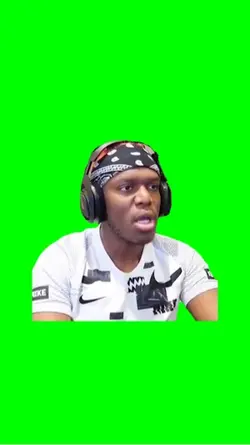Ksi green screen