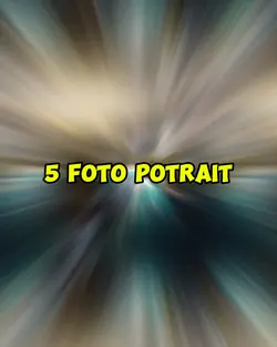 5 foto potrait