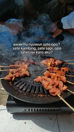 nyuwun sate opo