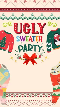 Ugly sweater 2024
