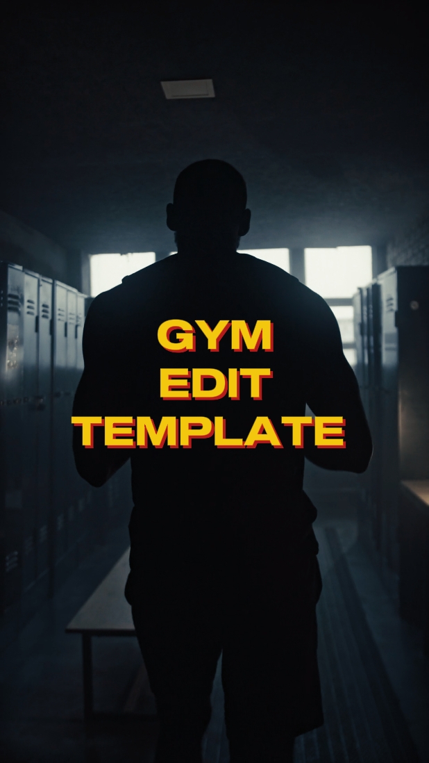 capcut template cover
