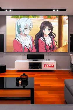 Frame TV Siap pakai 