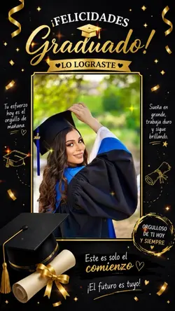 Lo lograste 🥺🎓👩🎓