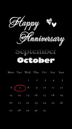 7October Anniversary