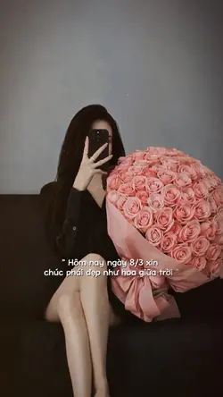 Hôm nay ngày 8/3❣️