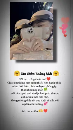 xin chào tháng mới 