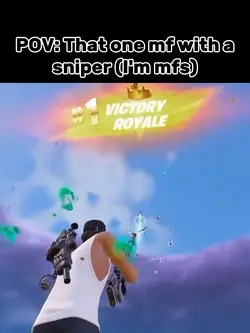 That one mf POV 