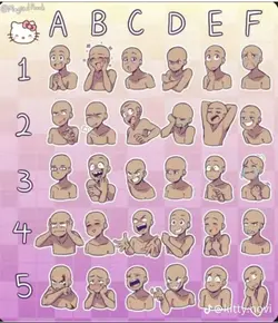los voy a dibujar 