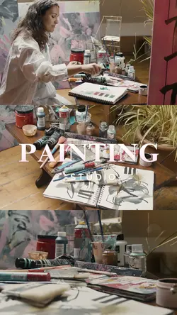 painting studio
