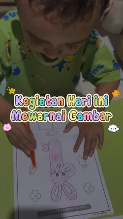 Kegiatan mewarnai
