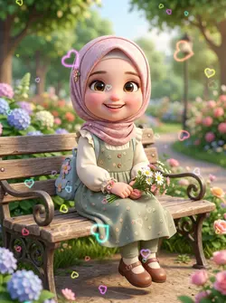 Gadis Kalimantan