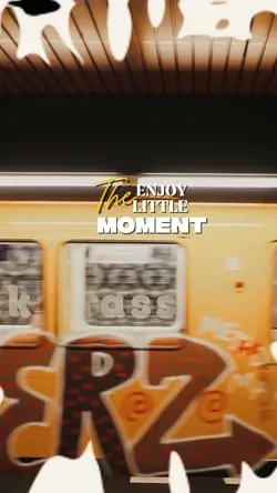 Enjoy The Moment