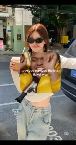 You survived the BTS