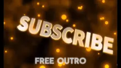 Free Outro