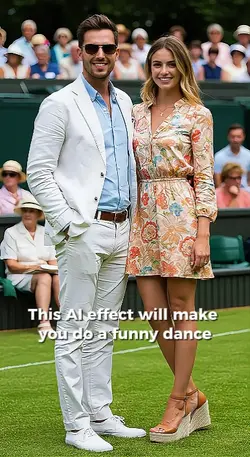 AI Funny dance 