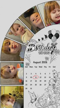 August 11th birthday