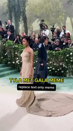 Tyla Met Gala Meme
