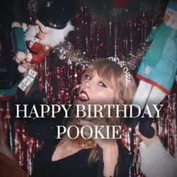 HAPPY BDAY ST4R