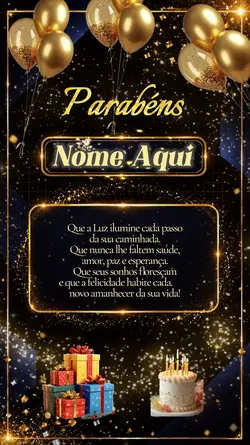 Feliz aniversário