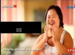 Ang gwapo kmjs