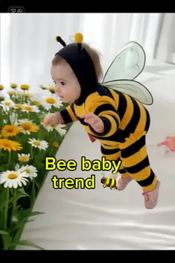 Bee baby trend