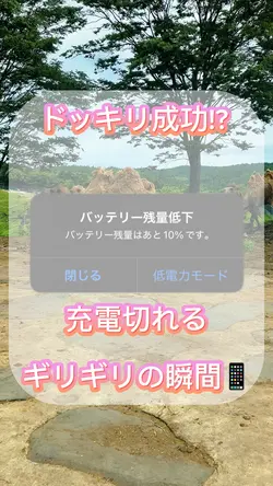 ドッキリ成功⁉️