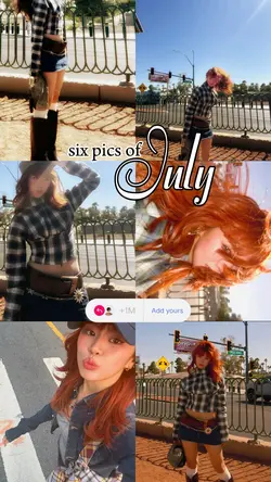 six pics of July