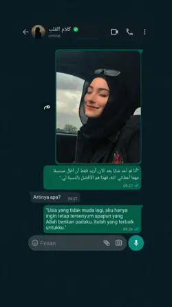 usia yg tdk muda lg