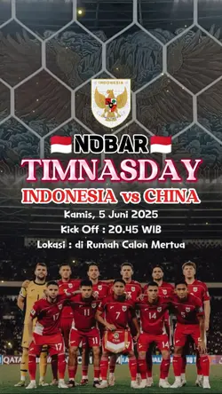 Indonesia vs China