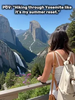 Yosemite Hiking Ai