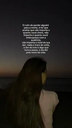 perder alguém