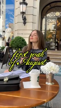 first week of August