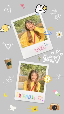 polaroid 🎞️👀"2 Photos