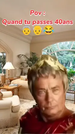 Pov : t'as + 40ans