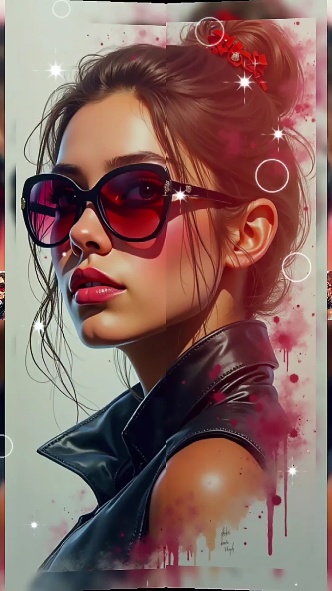 capcut template cover