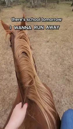 i wanna run away