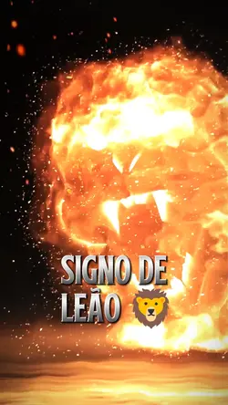 Signo de leão 