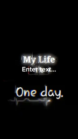 One day.. Mood off