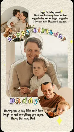 happy birthday dad