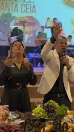 CULTO DE SANTA CEIA 