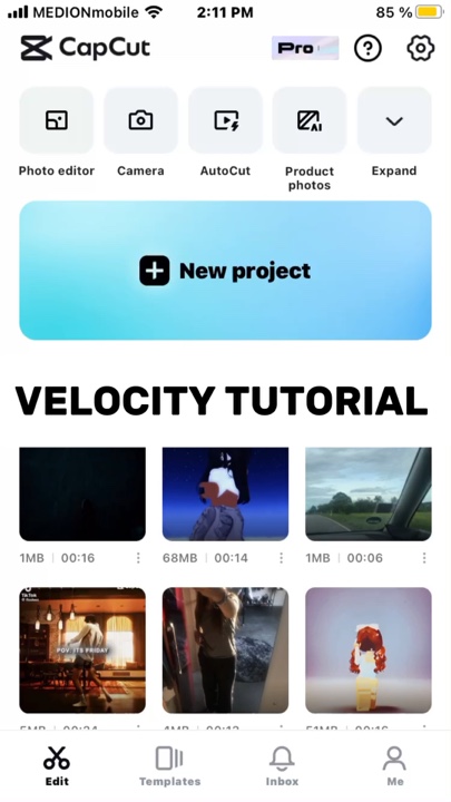 capcut template cover