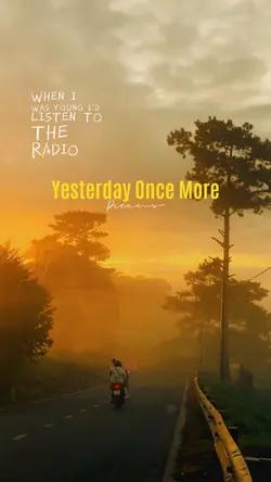 Yesterday once more 