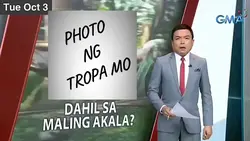 PATAY, napagkamalan