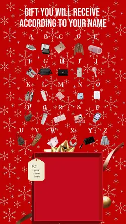 Gift you'll receive