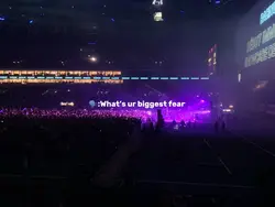 Biggest fear 