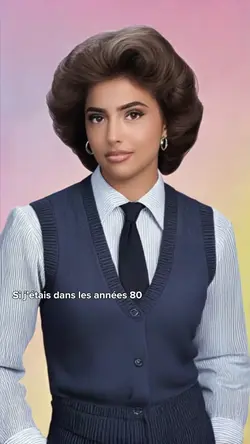 Filtre IA Années 80
