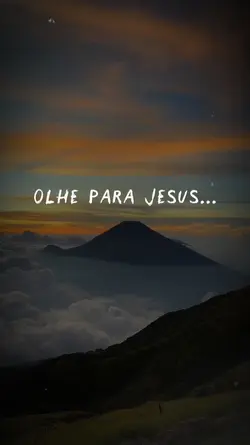 Olhe para Jesus